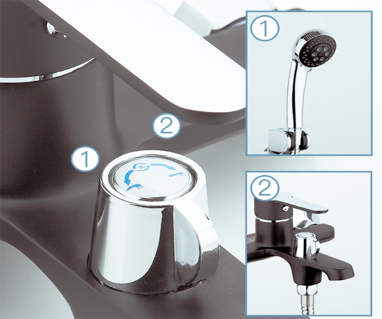 SEN TẮM NHẬP KHẨU NGA FRAP F3242 - HÀNG CHÍNH HÃNG