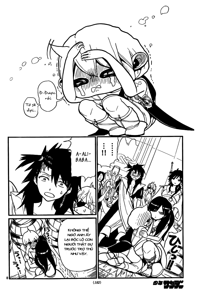 magi - the labyrinth of magic chapter 204 8