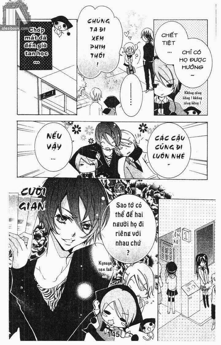 vương quốc mỹ nam chapter 43 25