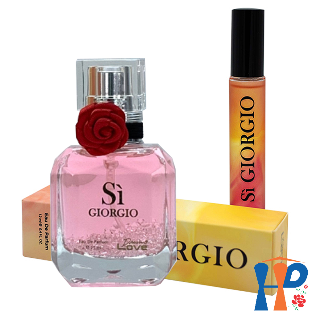 Nước hoa nữ Sì Giorgio Eau De Parfum for Women (hoa cỏ Chypre, lưu hương 7 - 12 giờ) Hani Peni