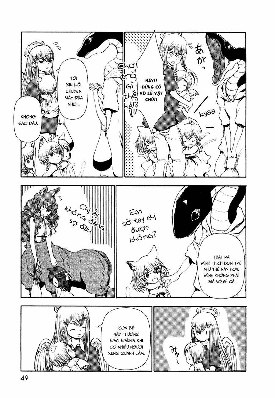 centaur no nayami chapter 17 6