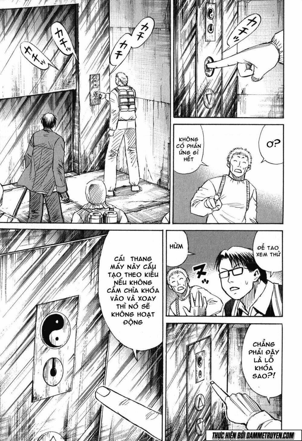 đảo ma cà rồng chapter 468 8