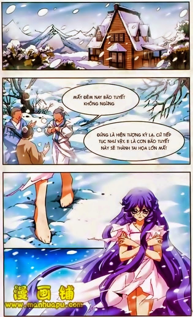 mỹ hình yêu tinh đại hỗn chiến chapter 102 9