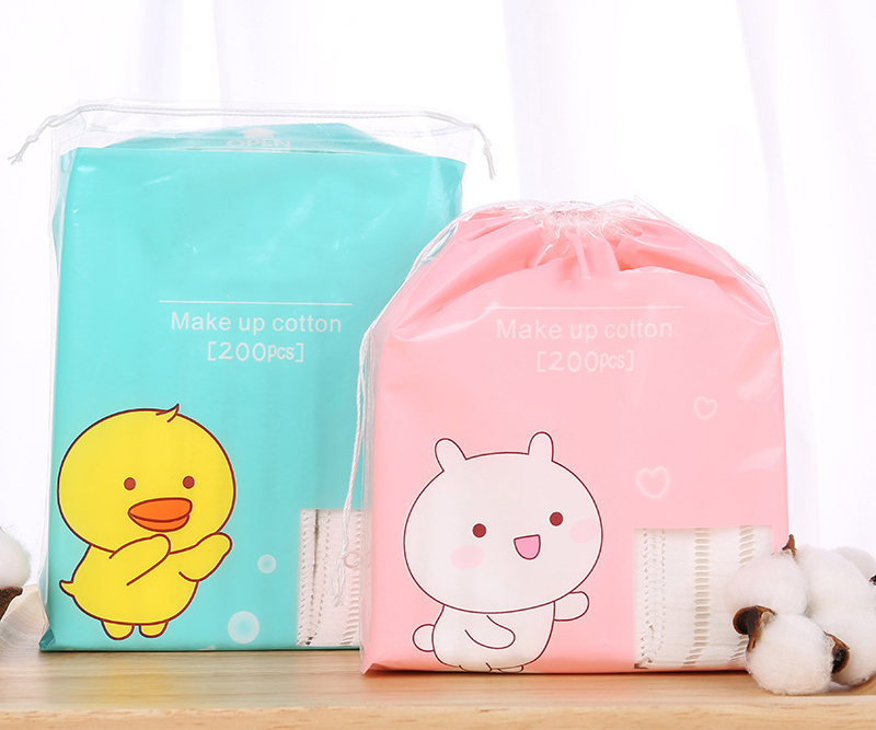 Túi 200 Bông Tẩy Trang Yilingmeng