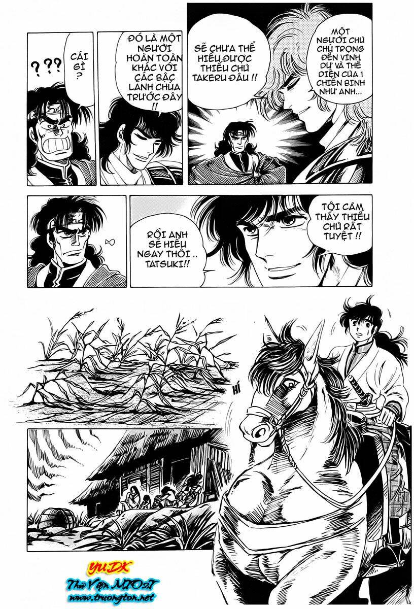 haou densetsu takeru chapter 10 6