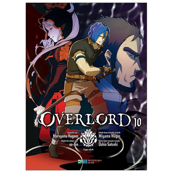 OVERLORD - Tập 10  - Tặng Kèm Bookmark