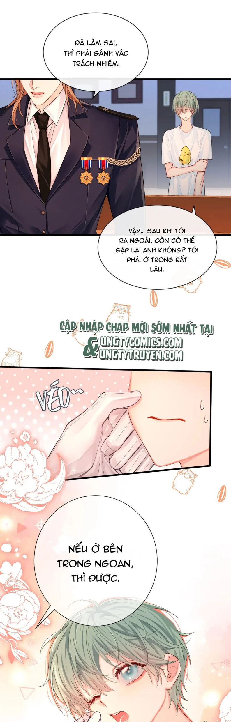 nhân ngư rơi xuống chapter 41 18