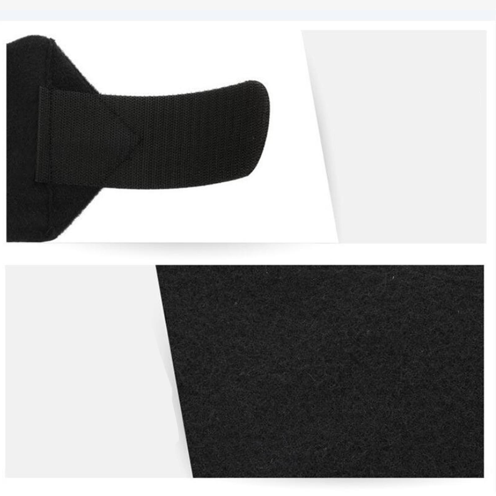 4x Neoprene Horse Boots Leg Wraps Shock Absorbing for Equestrian Equipment