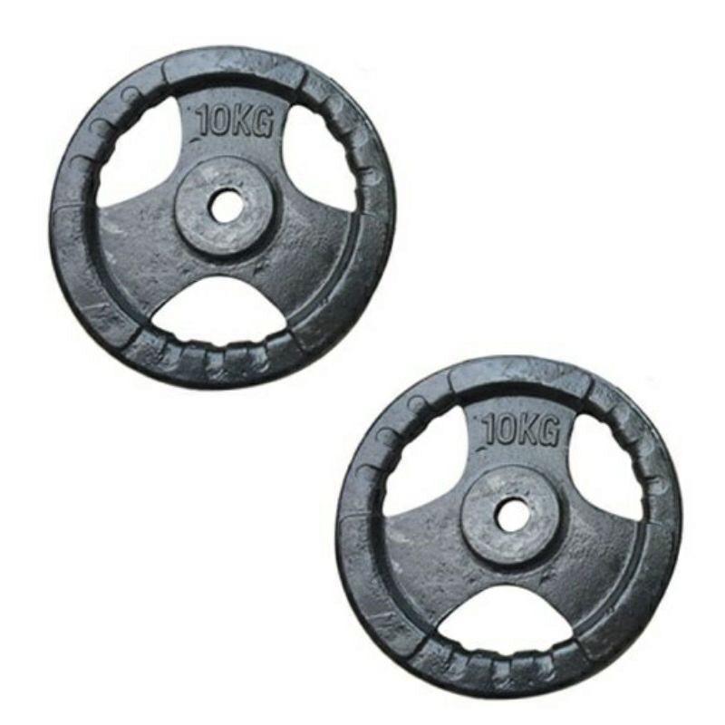 Bộ 2 bánh tạ gang 10kg