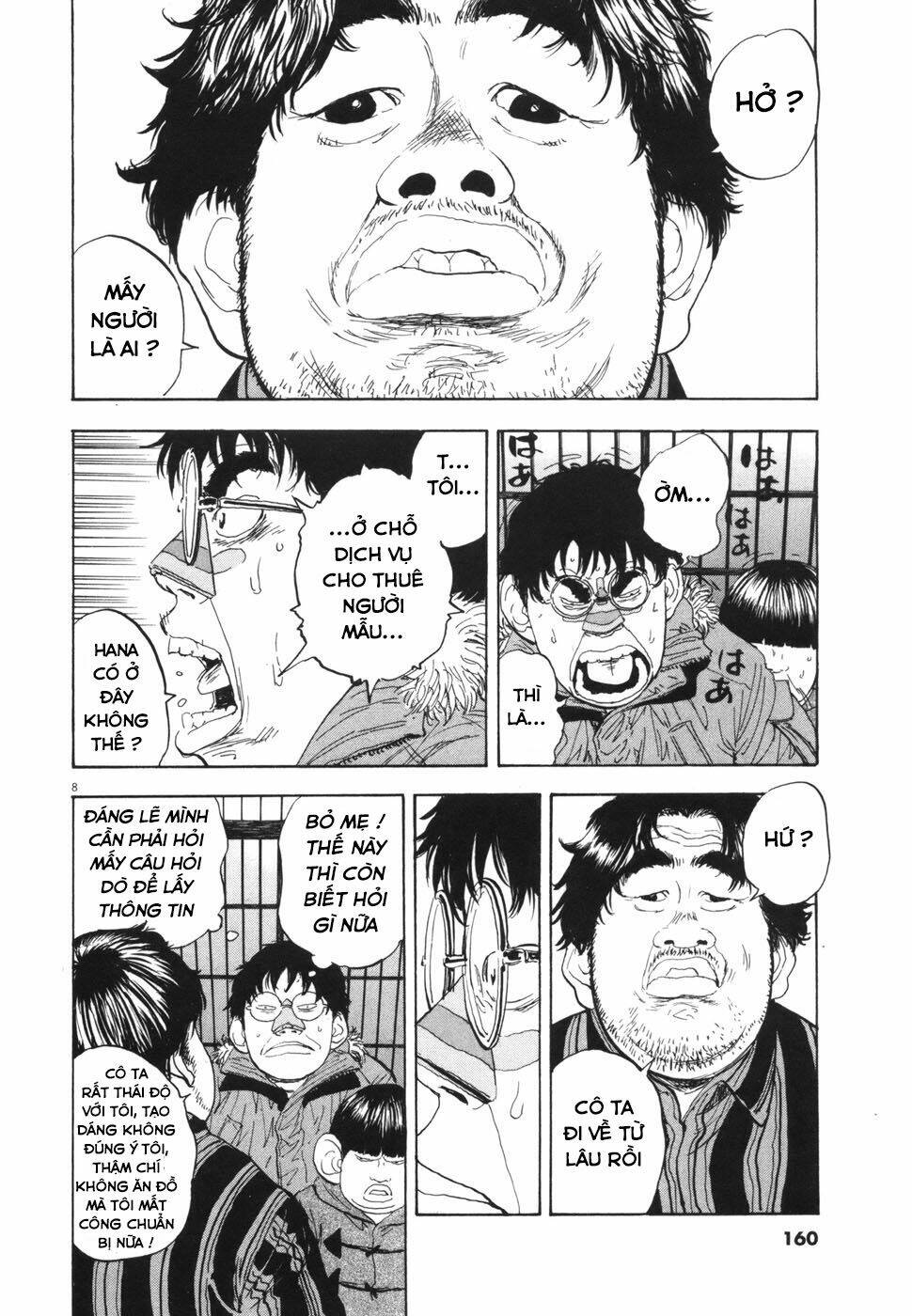 boy on the run chapter 110 8