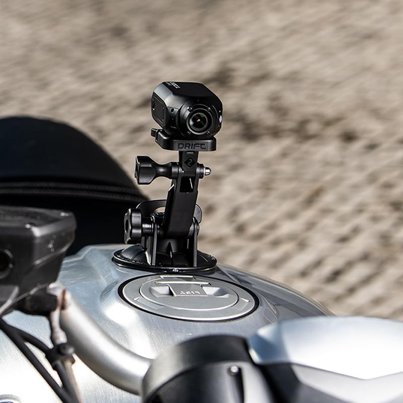 Drift Ghost XL Sport Action Camera Trò chơi trực tiếp Waterproof Stream Vlog 1080p Xe máy có thể đeo xe đạp Travel Travel Wifi