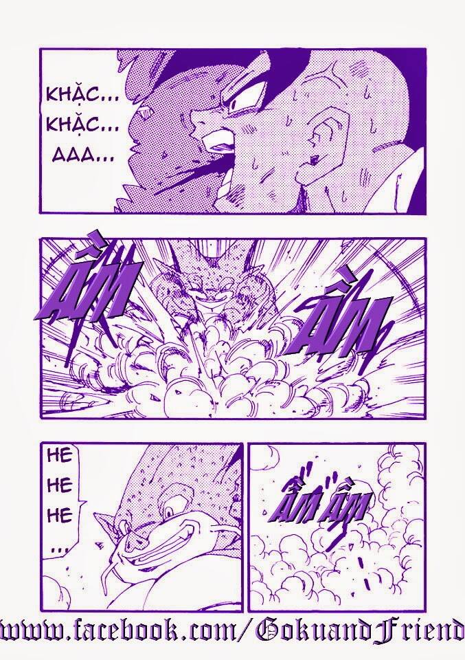 thế giới ngọc rồng - con trai frieza: ize chapter 32 5