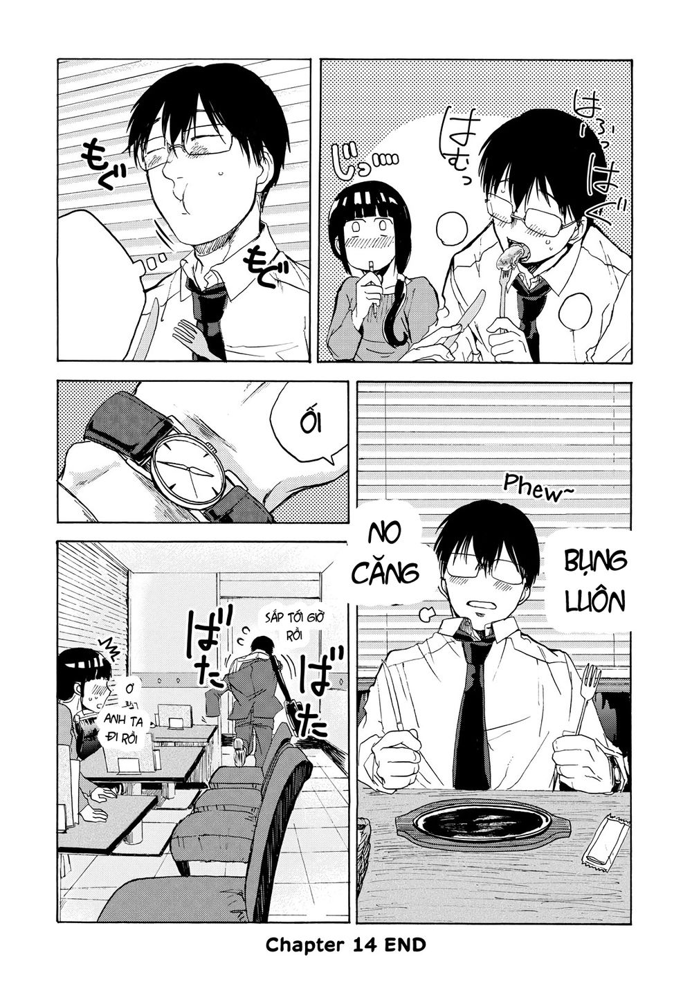 cùng ăn thôi chapter 14 8
