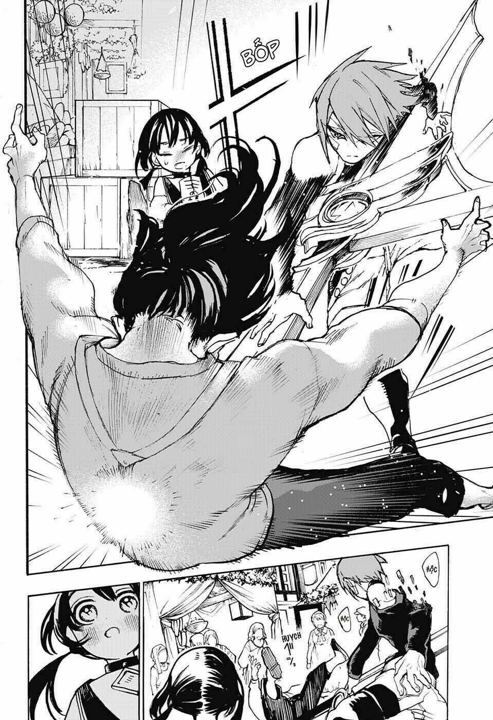 những bức họa quái dị của phù thủy chapter 5 44