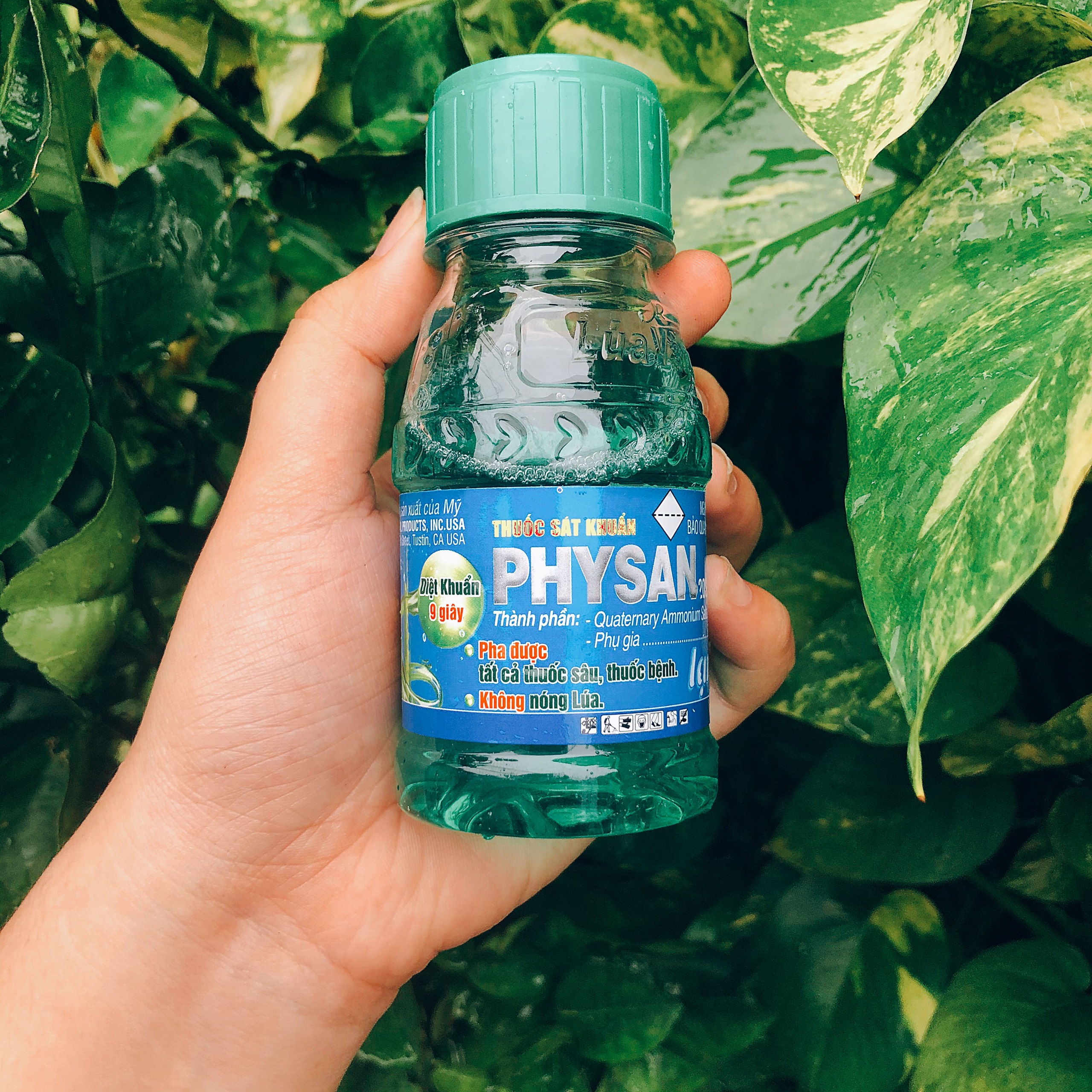 CHẾ PHẨM SÁT KHUẨN PHYSAN LẠNH 20SL