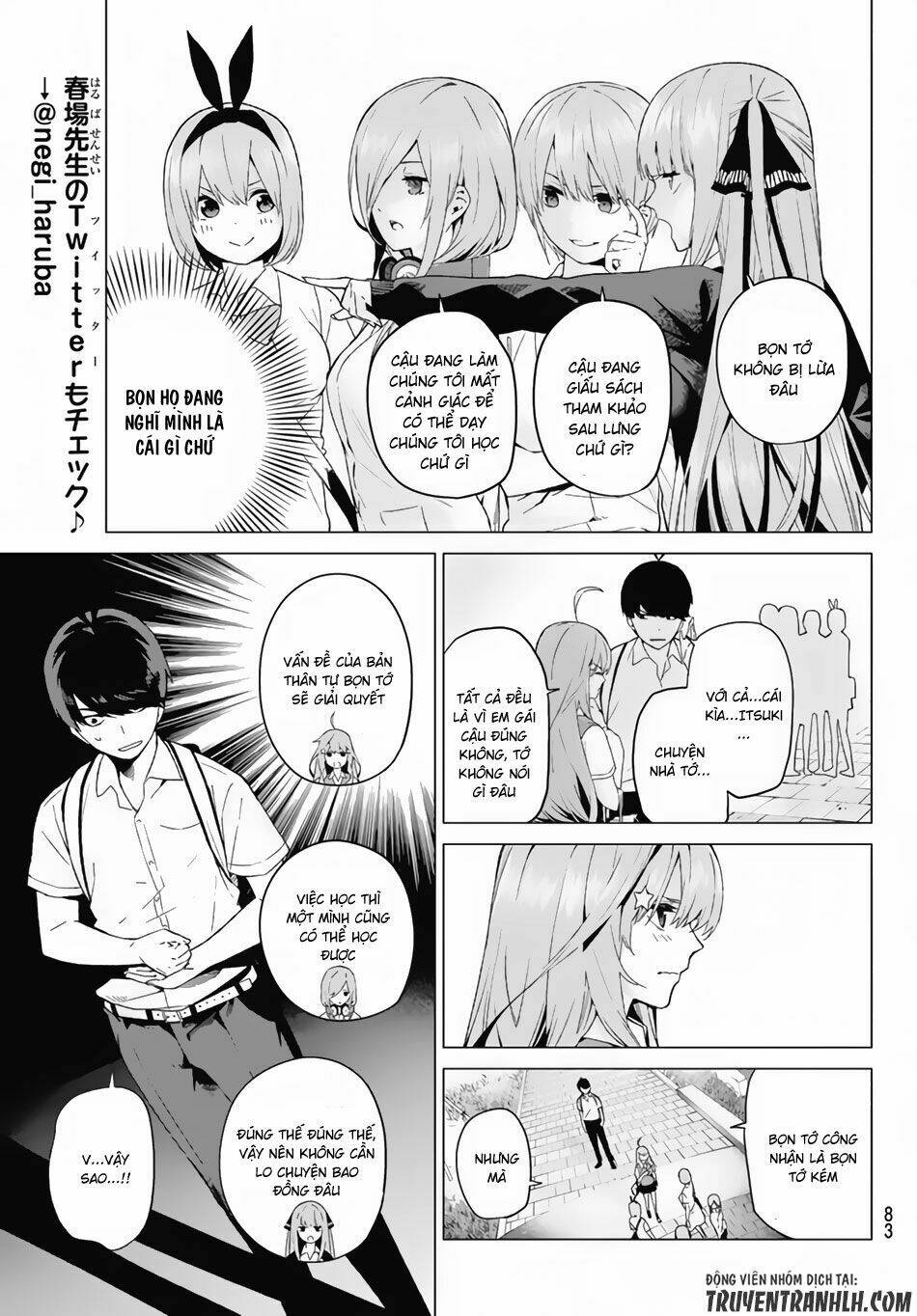 the five wedded brides chapter 3 6