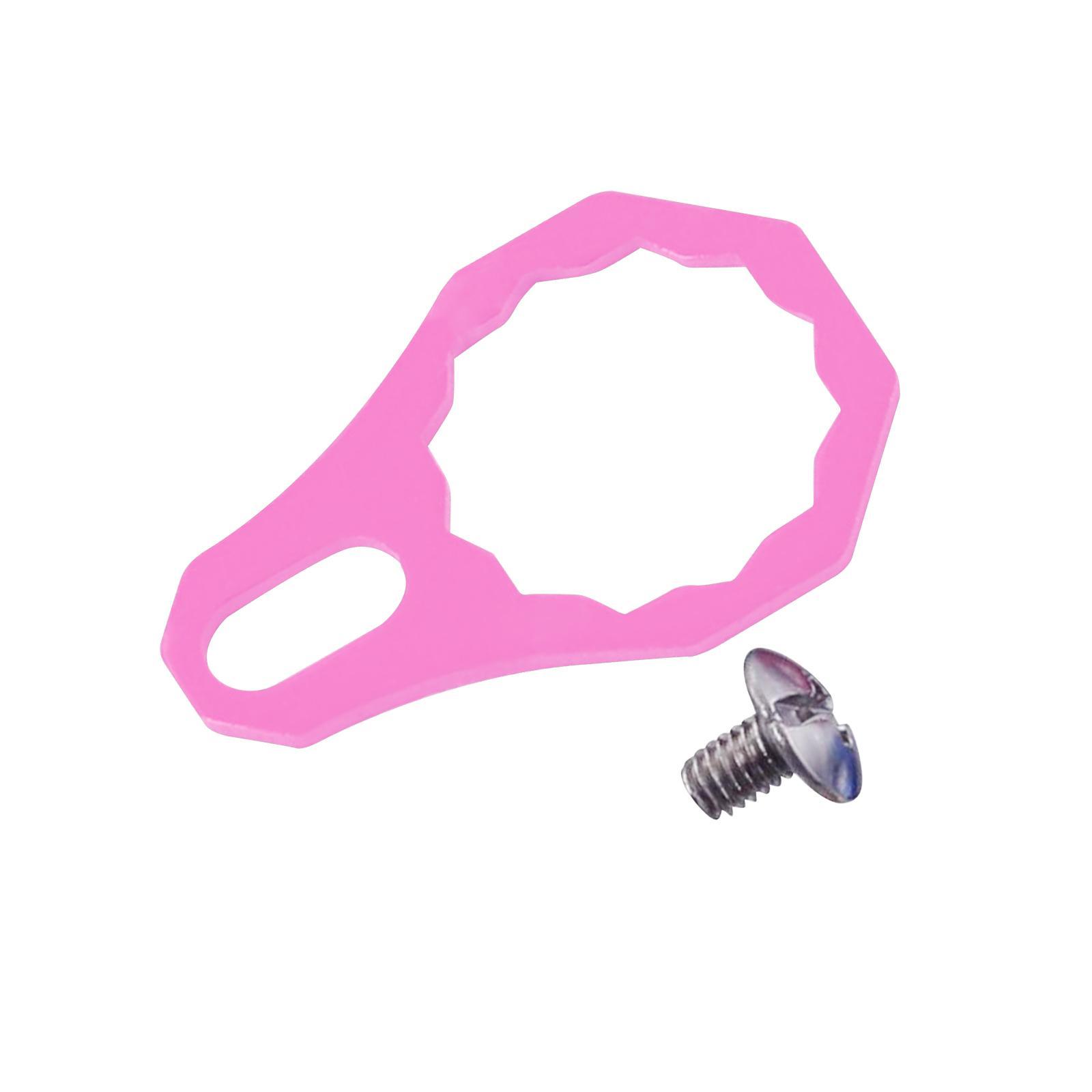 Fishing Reel Locking Plate Repair Accessories Fishing Tackle Tool with Screw