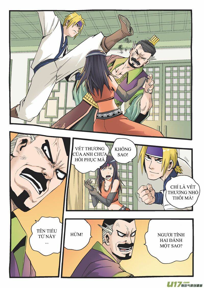 vô danh tiêu cục chapter 37 3