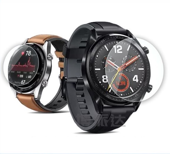 Kính cường lực cho Huawei Watch GT - Hàng Nhập Khẩu