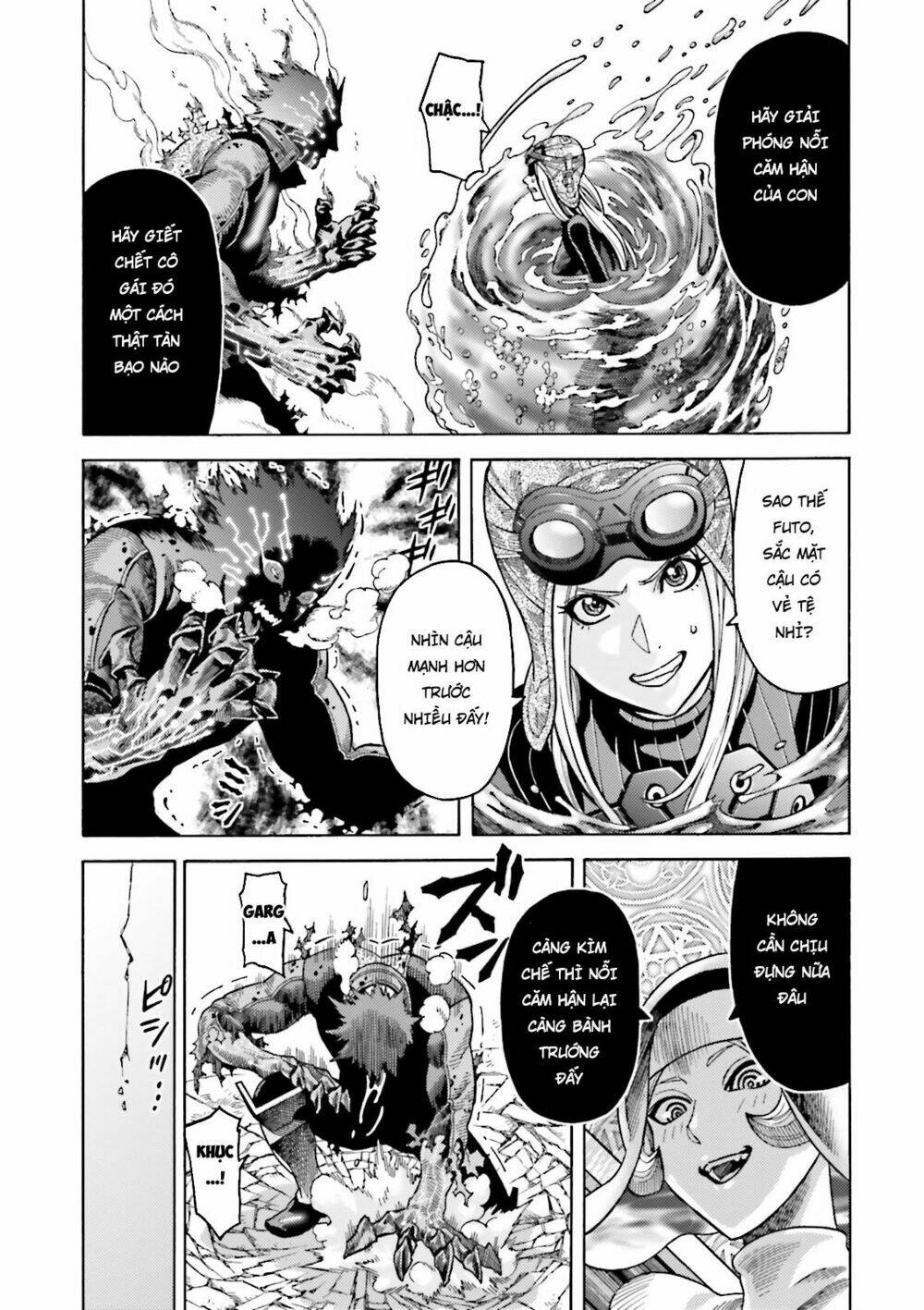 lột xác chapter 11 15