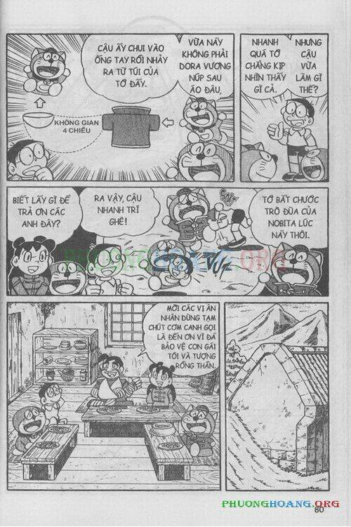 the doraemon special (đội quân doraemons đặc biệt+đội quân đôrêmon thêm) chapter 5 81