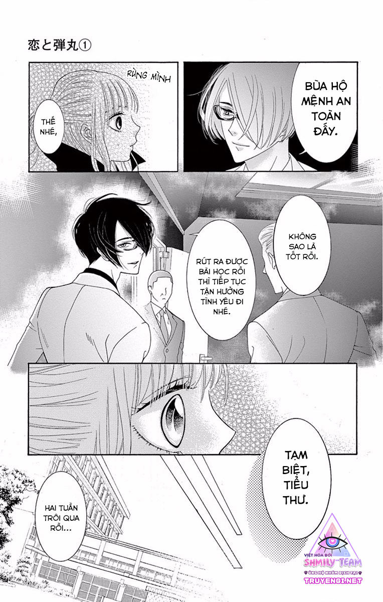 koi to dangan - người tình nguy hiểm chapter 1 15