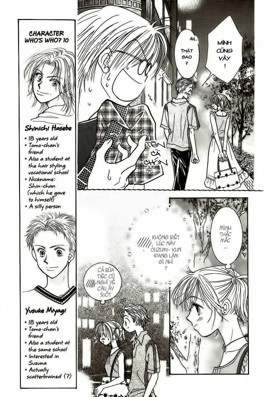 venus in love - trái tim thầm mến chapter 28 29