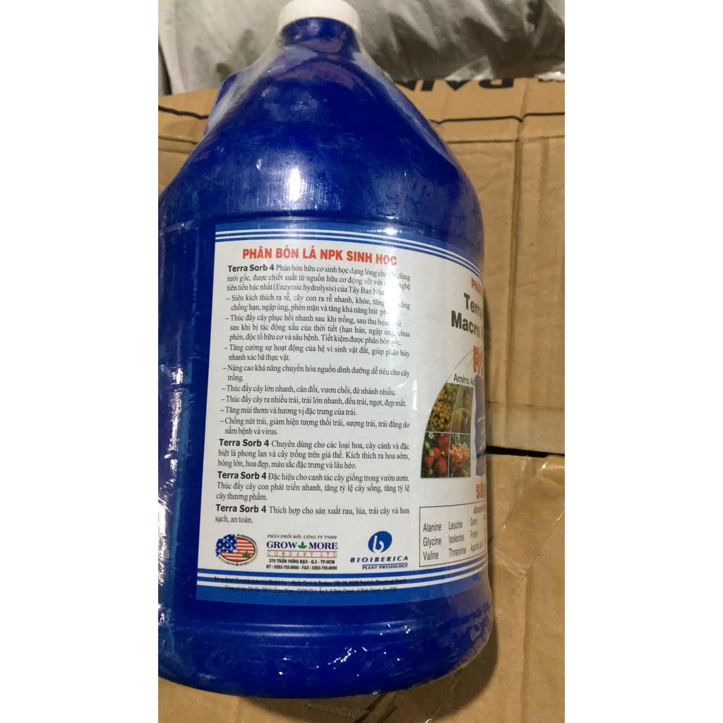 PHÂN BÓN HỮU CƠ Terra-Sorb 4 ROOT Can 3.8 Lít SIÊU RA RỄ