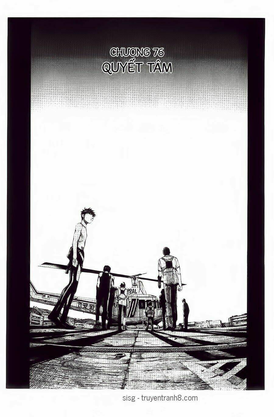 khỉ biển chapter 76 3