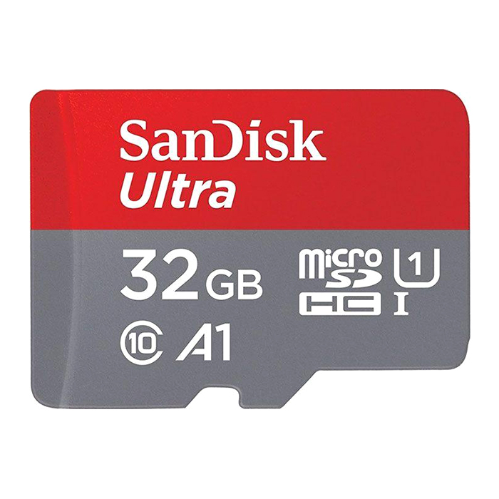 Thẻ nhớ MicroSDHC SanDisk Ultra A1 32GB Class 10 U1 98MB/s - Hàng Chính Hãng