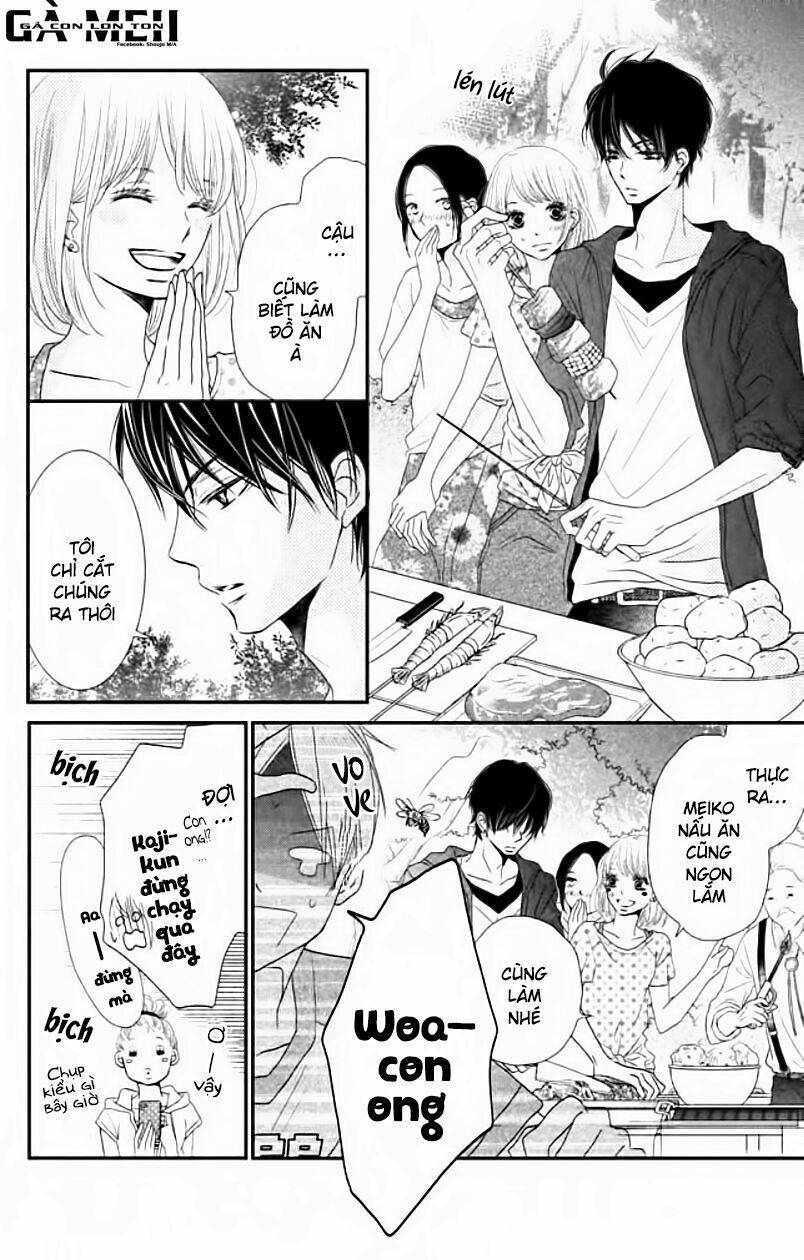 hắc quỷ và bạch hoàng tử chapter 14 30