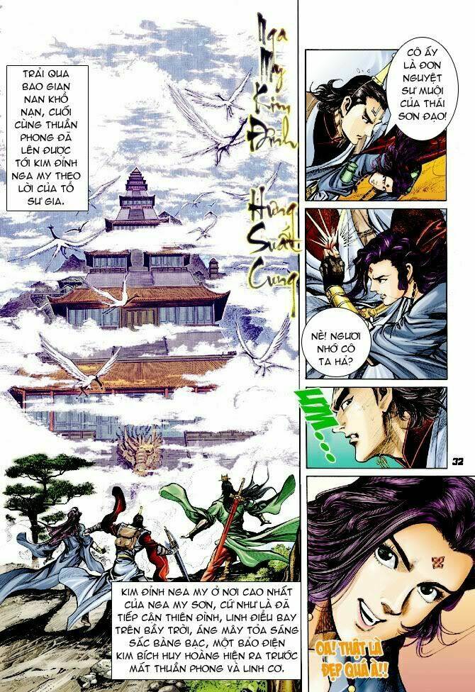 thiên tử truyền kỳ 4 - đại đường uy long chapter 24 30