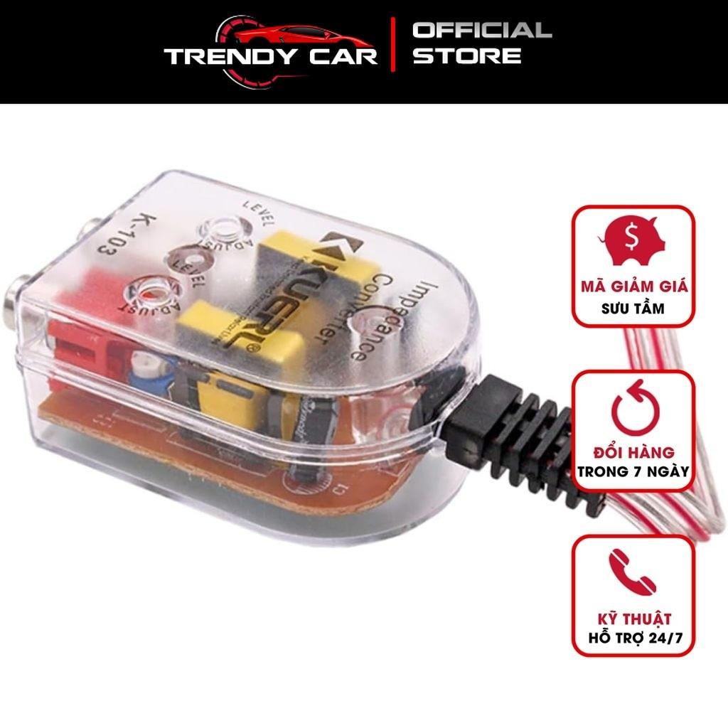Line out chống nhiễu cho loa sub trên ô tô kuerl Mạch Cắt Tần Số Cao Cho Loa Siêu Trầm Loa Bass