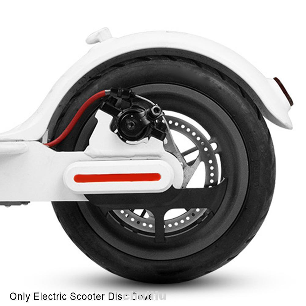 Vỏ bọc bảo vệ đĩa phanh phía sau bằng PVC màu đen chống bụi cho xe scooter điện M365 Pro