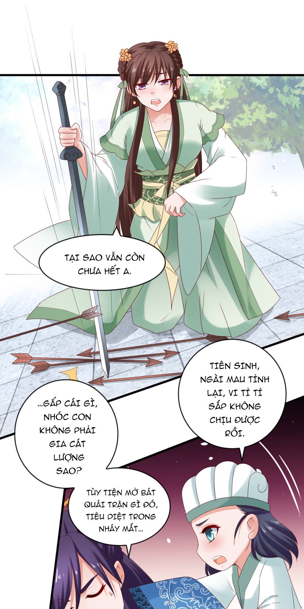 trở về cổ đại làm thánh hiền chapter 14 20