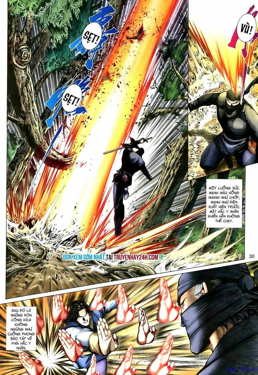 anh hùng vô lệ chapter 104 31