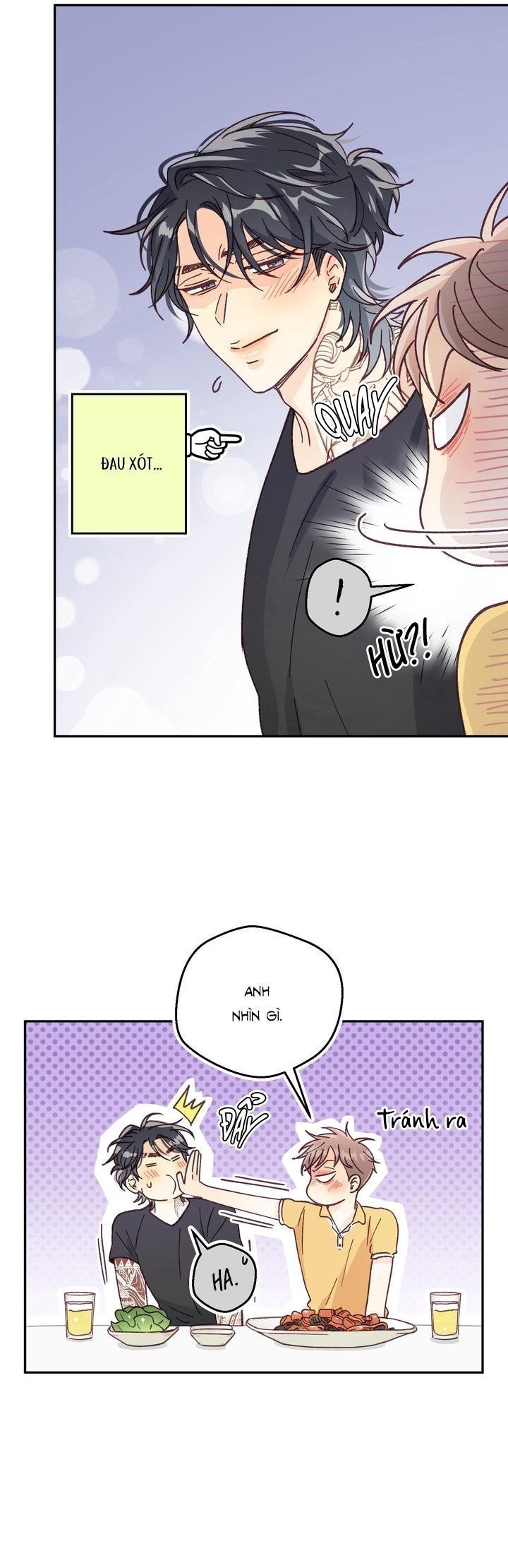 bạn trai vô song của tôi Chapter 36 NT4 53