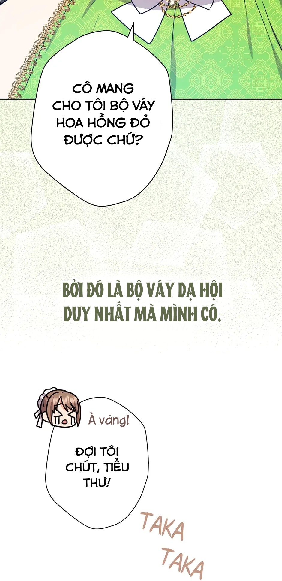 từ hầu gái tôi đã trở thành hoàng hậu chapter 51.1 29