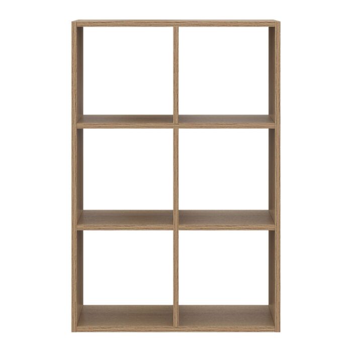 SB Furniture, Koncept, Tomo Storage Shelf C63x94, Cashew Oak Color, W63xD29xH94 cm.