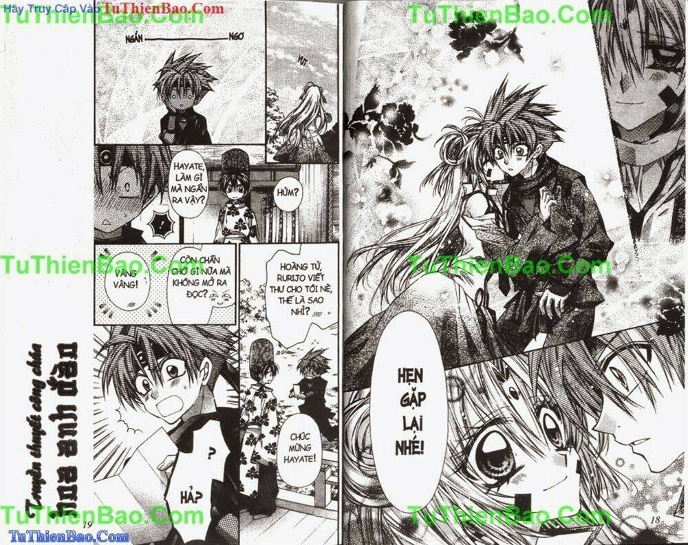 truyền thuyết công chúa hoa anh đào chapter 12 11