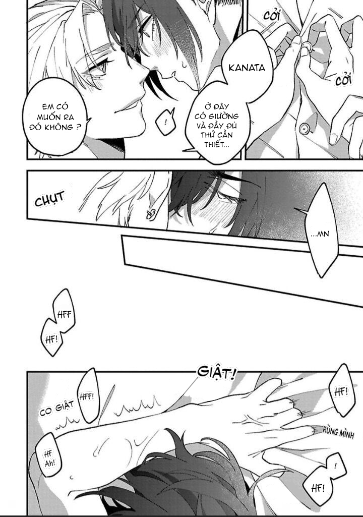 double face ni kuchizuke chapter 5 13