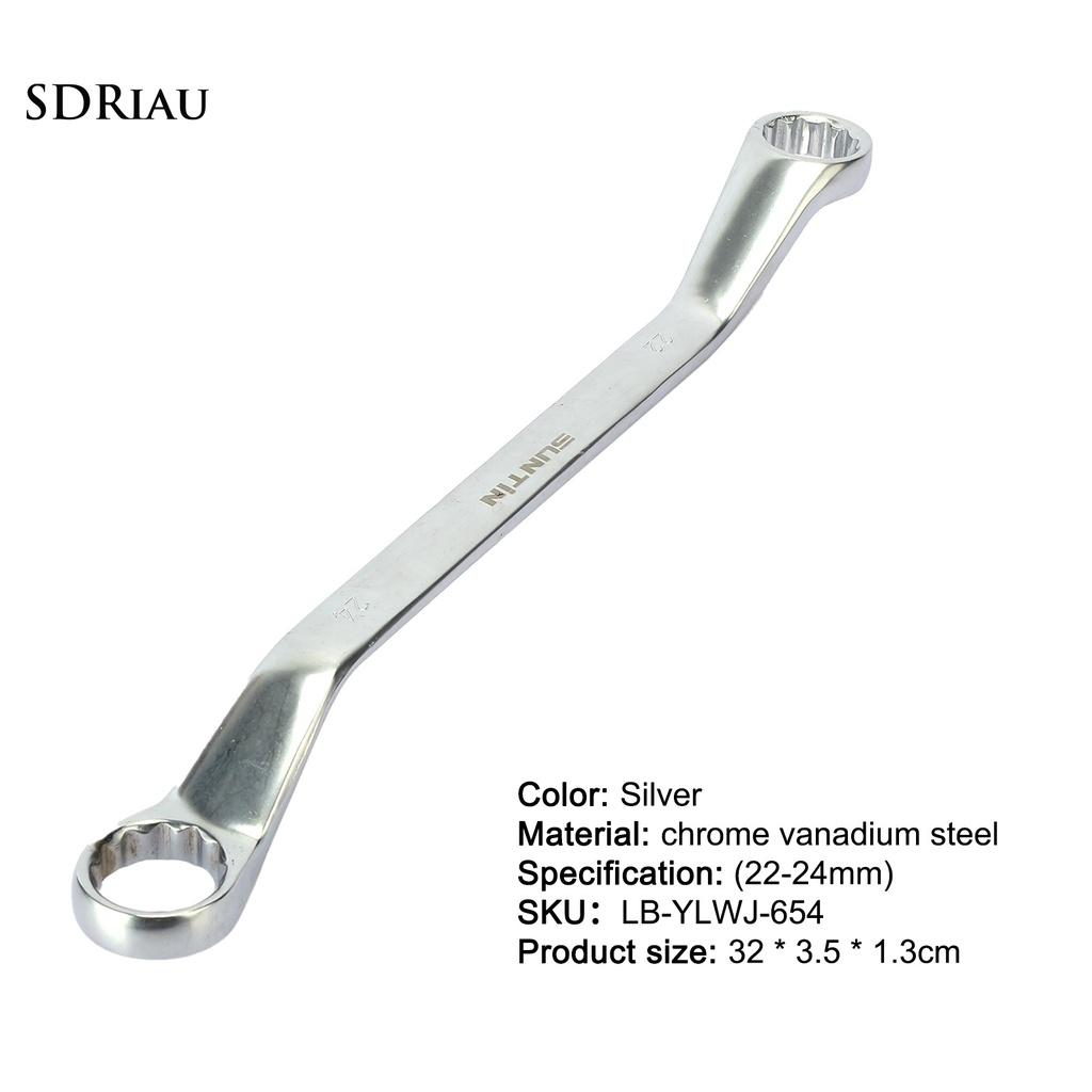 Cờ Lê Hai Đầu Bằng Thép Crom Bền Bỉ Đa Ứng Dụng