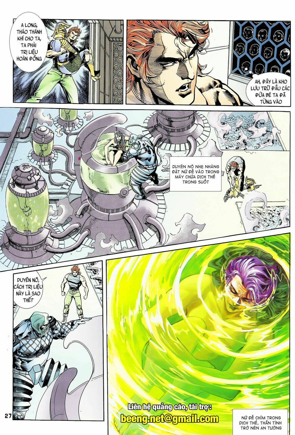 long hổ 5 thế chapter 172 11