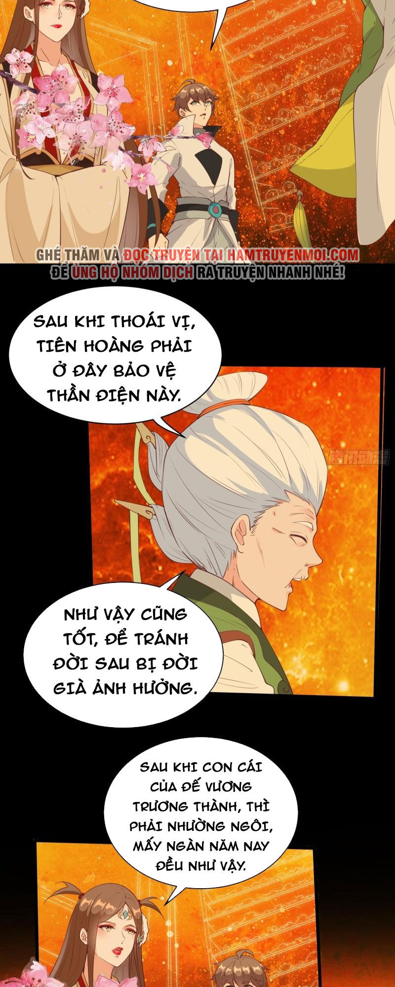 ta lập hậu cung tại tây du ký chapter 82 11