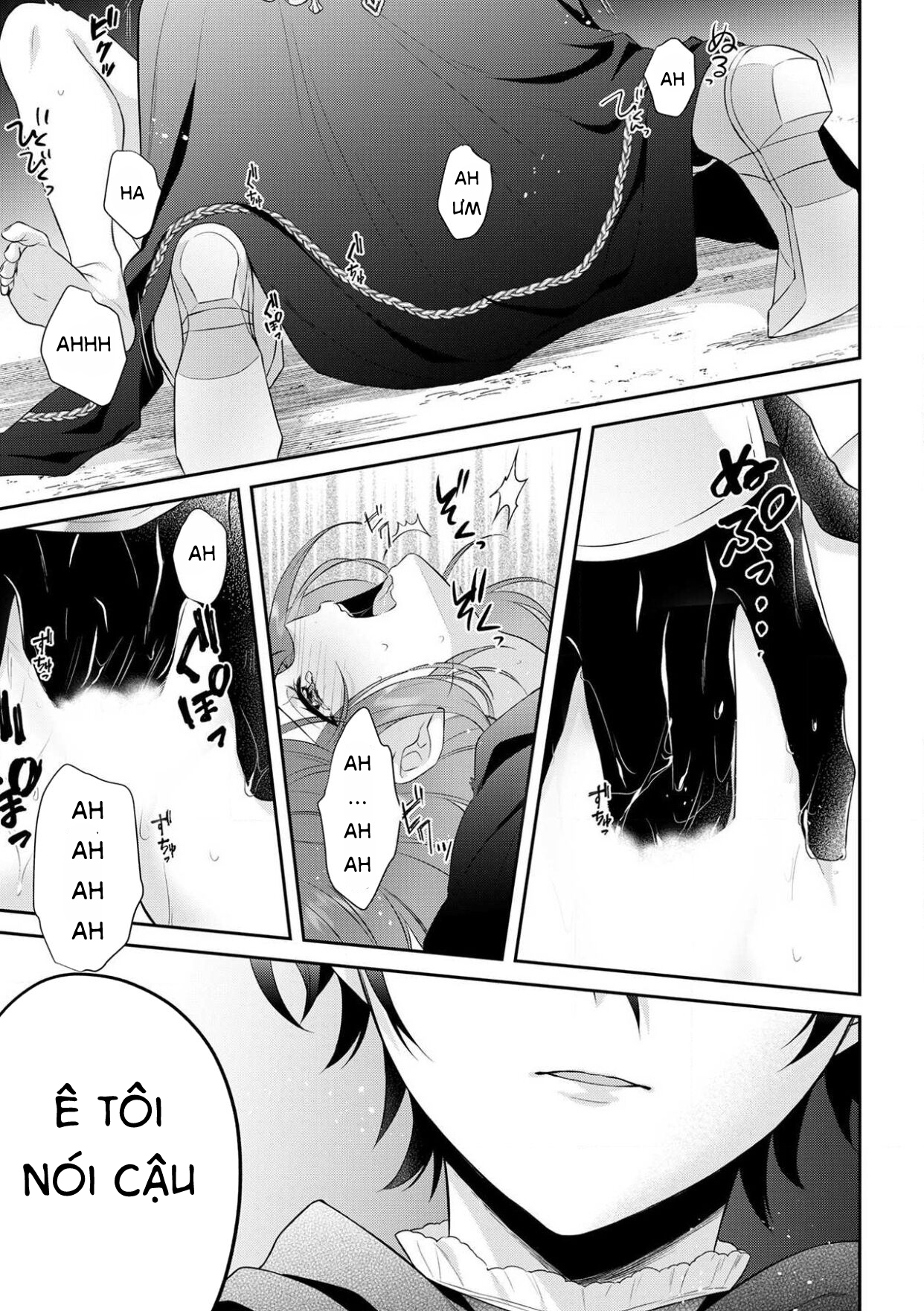 cô gái trinh trắng và quái thú chapter 6.2 11