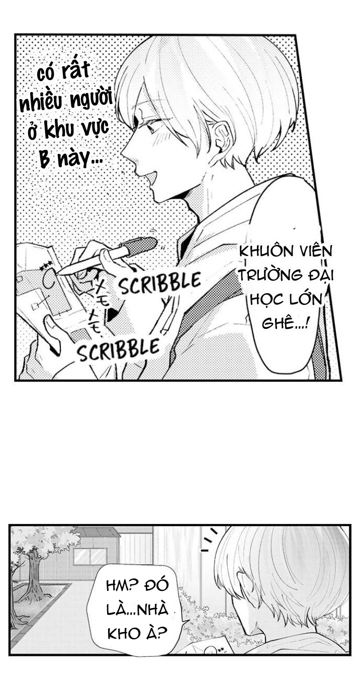 chàng trai xinh đẹp muốn bị hành hạ chapter 7.1 5