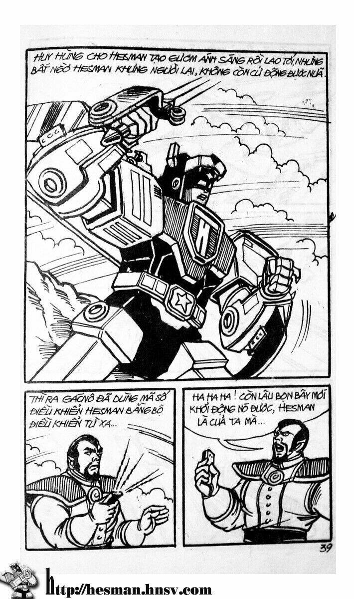 dũng sĩ hesman chapter 100 35
