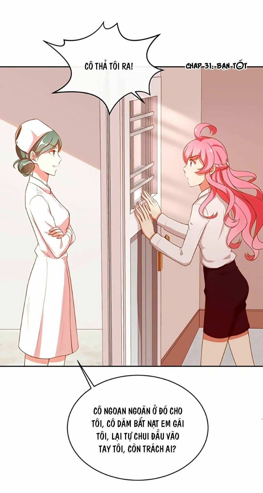 cả thế giới đều không bằng người chapter 31 2