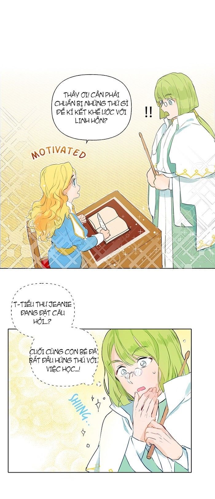 triệu hồi sư với mái tóc màu hoàng kim chapter 3 24