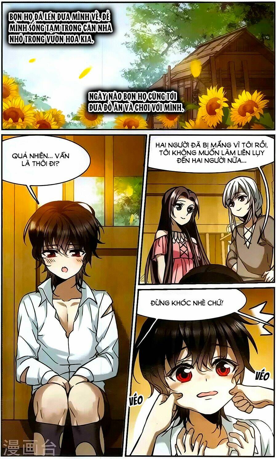 huyết tộc cấm vực chapter 113 25